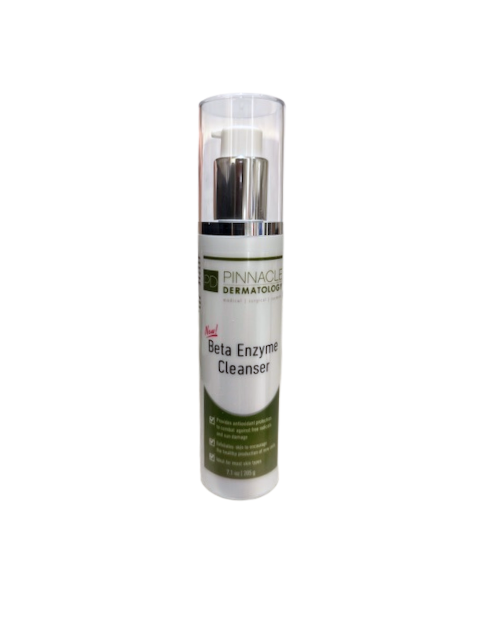 Pinnacle Dermatology Enzyme Cleanser 7.1 oz