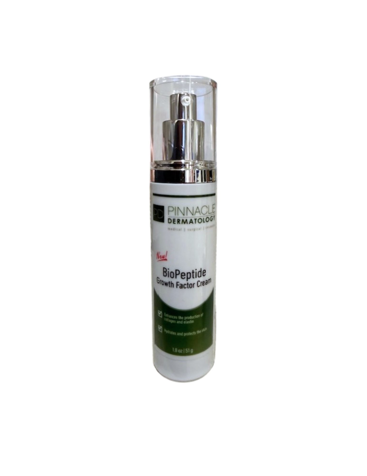 Pinnacle Dermatology Peptide Growth Factor 1.8 oz