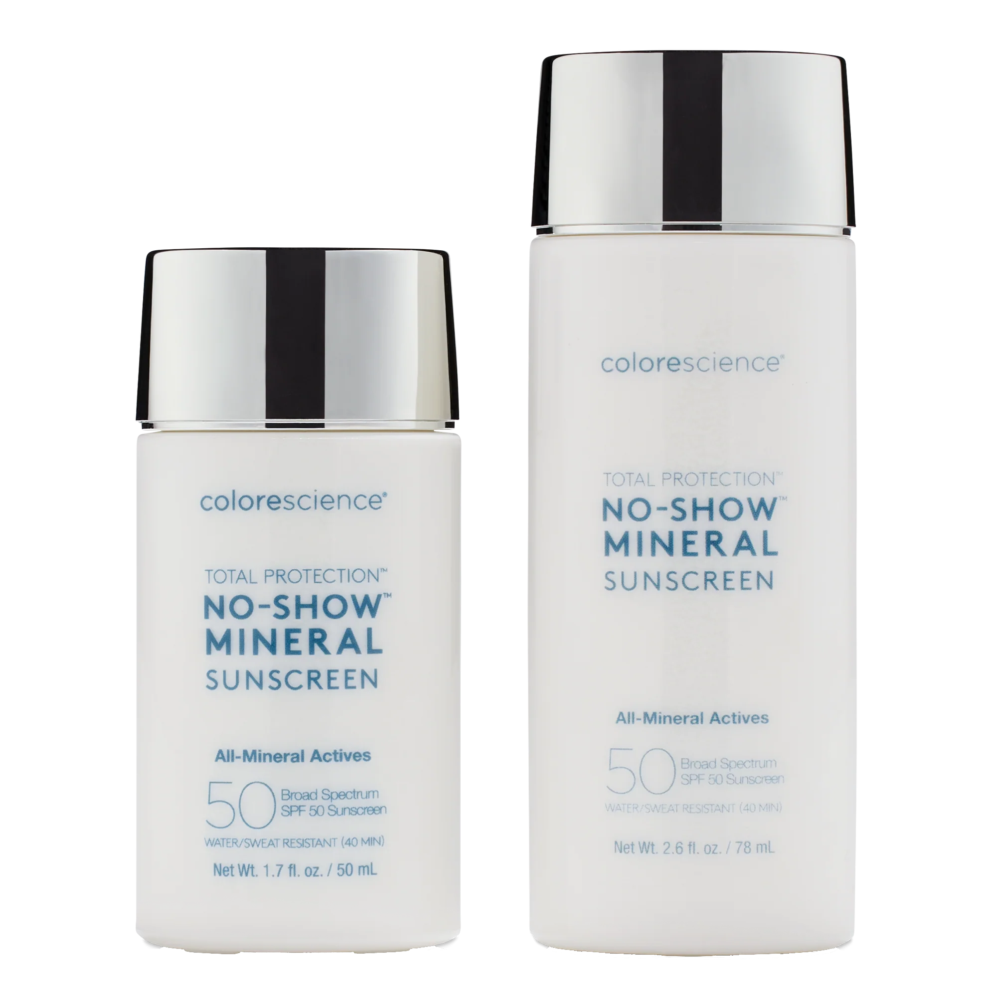 Colorescience Total Protection® No-Show™ Mineral Sunscreen SPF 50