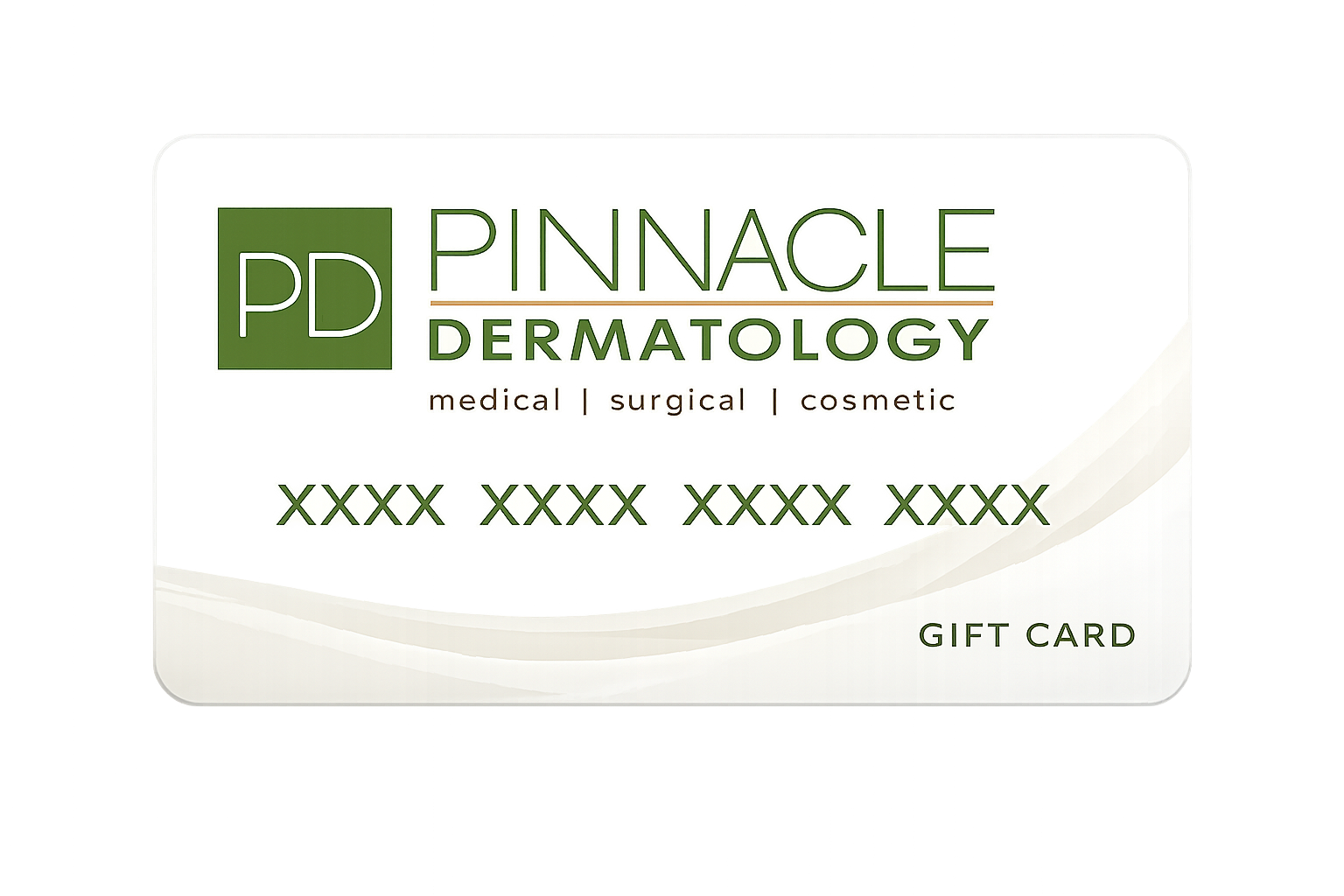 Pinnacle Dermatology eGift Card