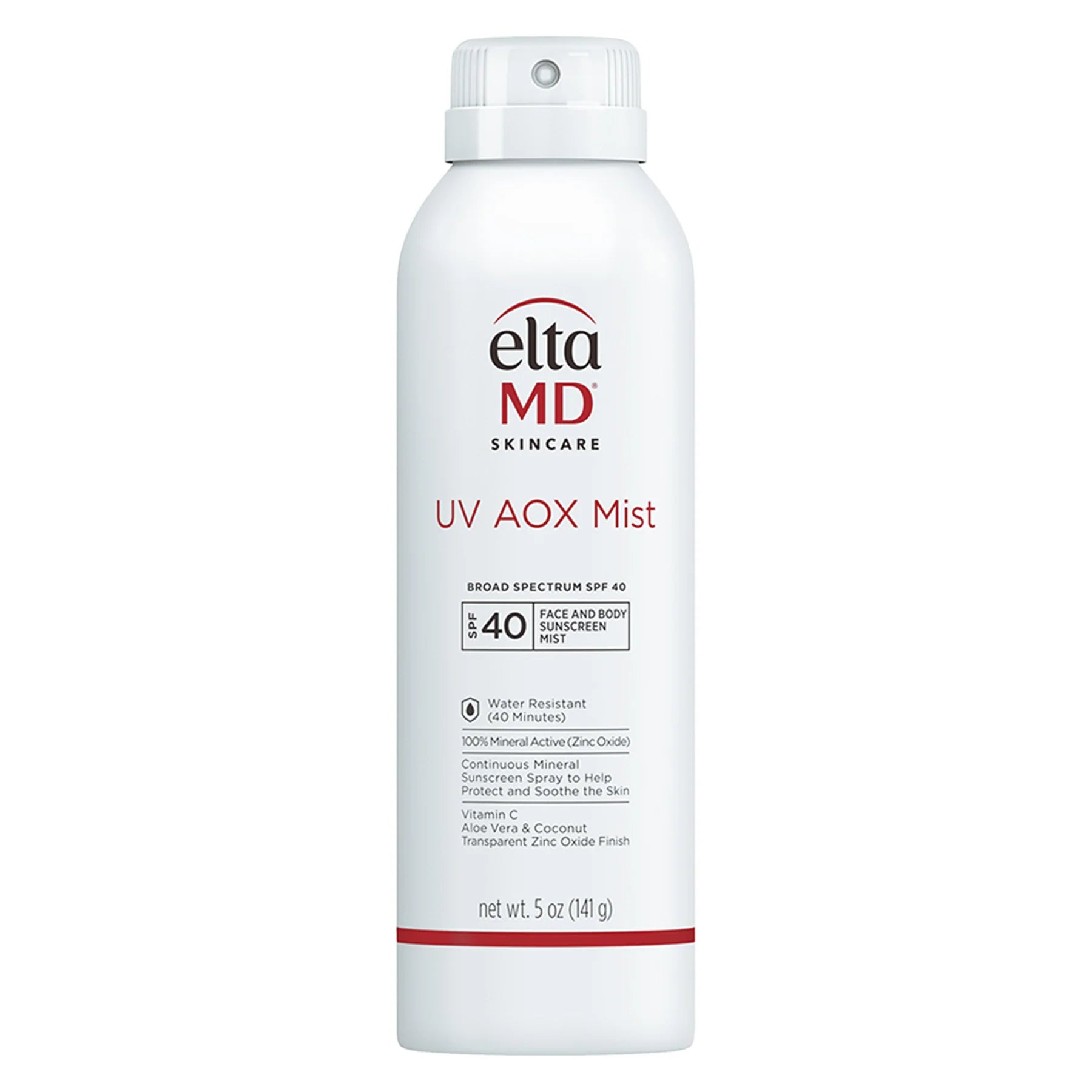 EltaMD UV AOX Mist Broad-Spectrum SPF40 5oz
