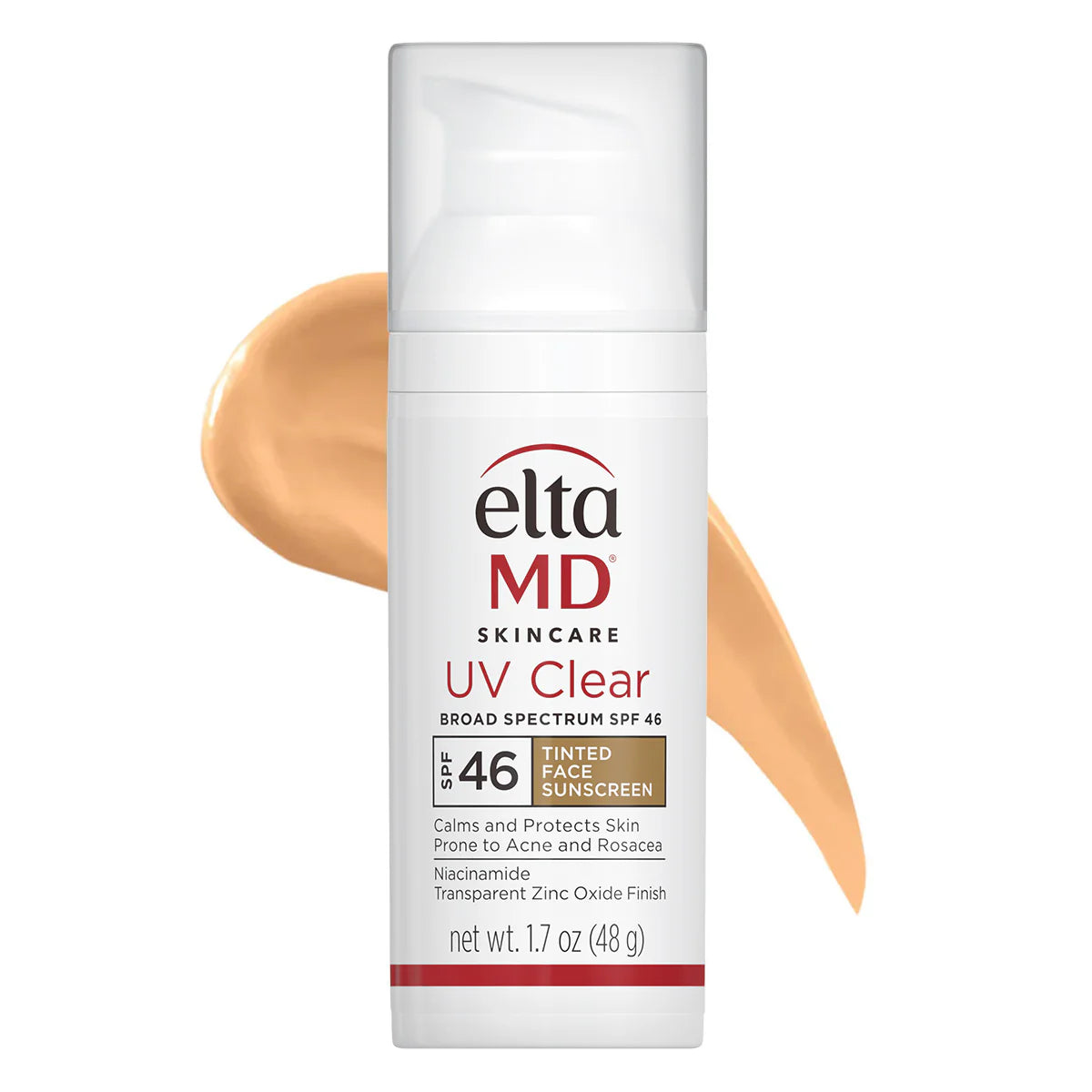 EltaMD UV Clear Tinted Broad-Spectrum SPF46 1.7oz