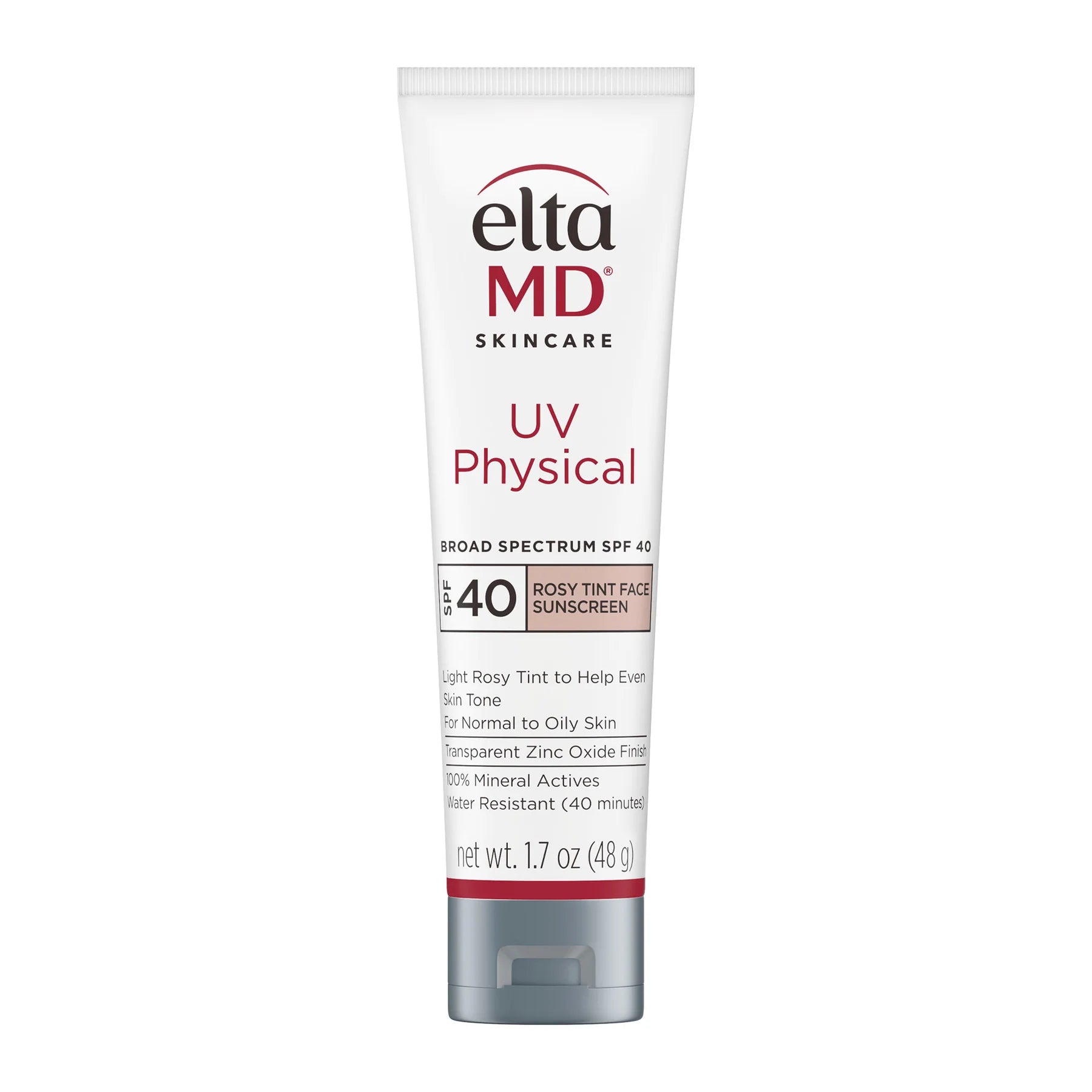 EltaMD UV Physical Broad-Spectrum SPF 40- Rosy Tint 1.7oz