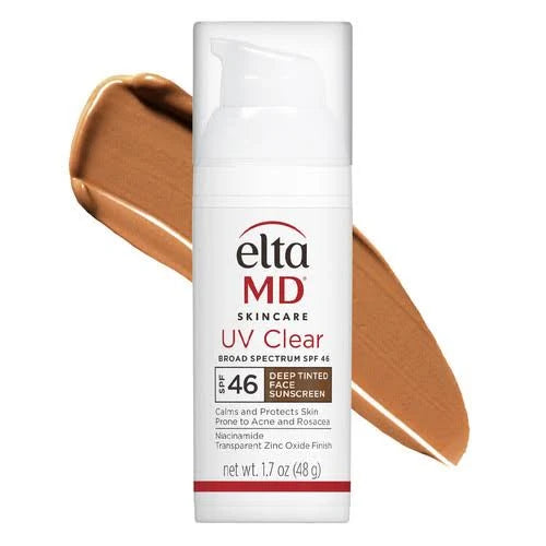 EltaMD UV Clear Deep Tinted Broad-Spectrum SPF46 1.7oz