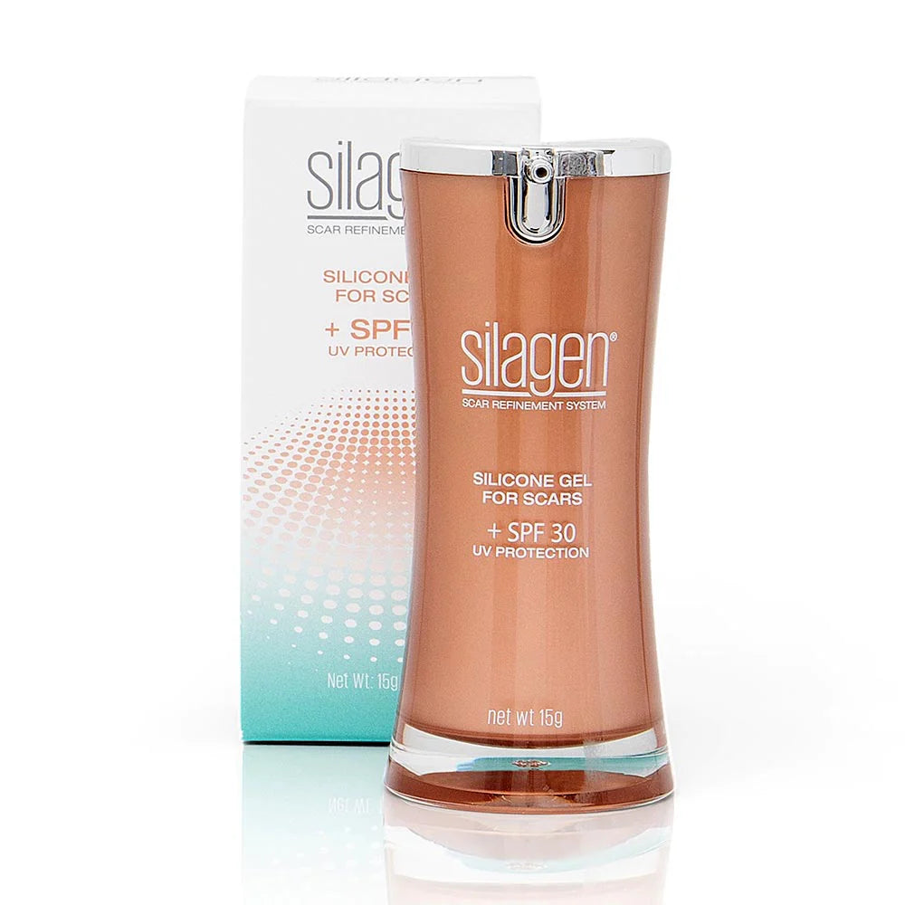 Silagen Pure Silicone Gel + SPF 30 15g