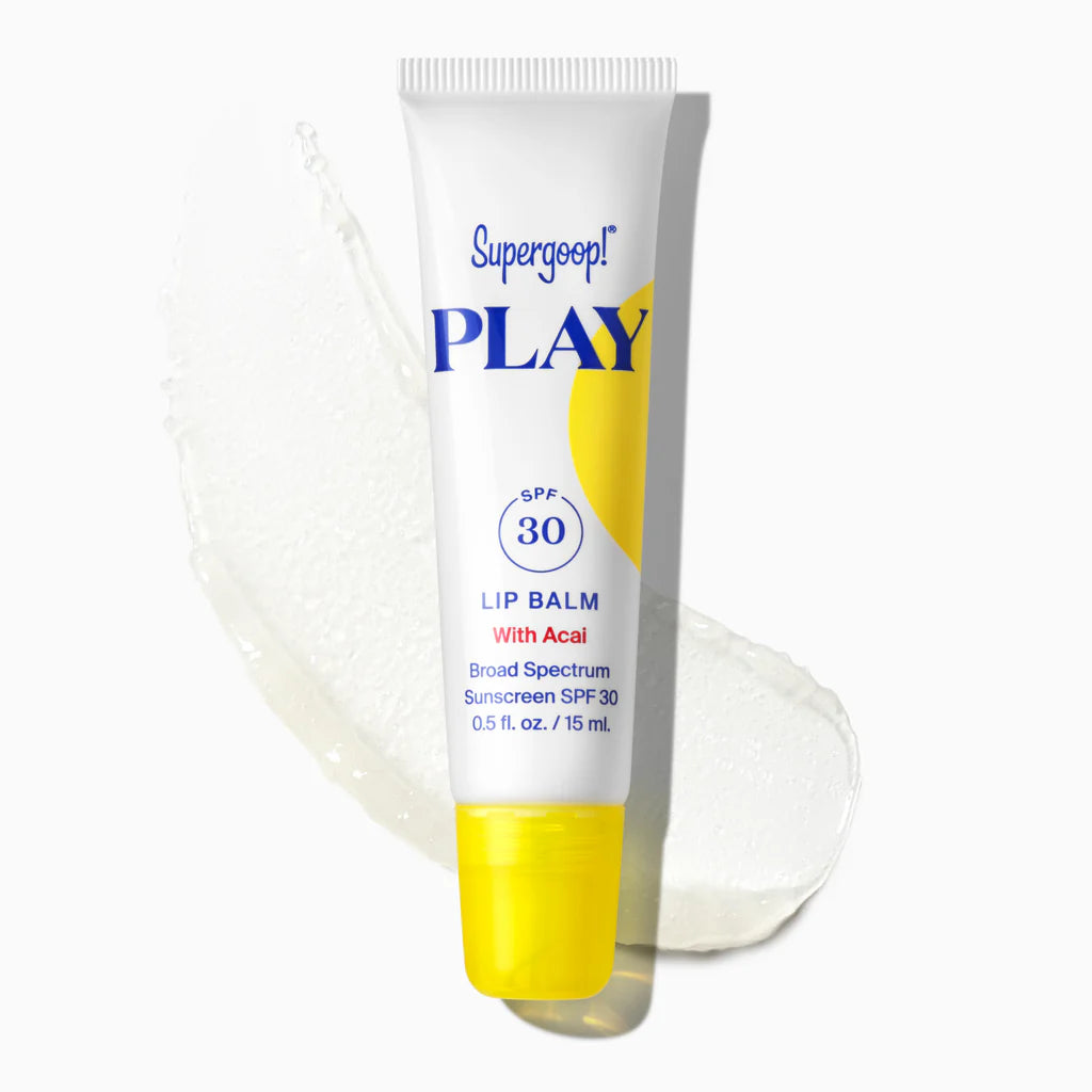 Supergoop PLAY Lip Balm SPF 30 Acai 0.5oz